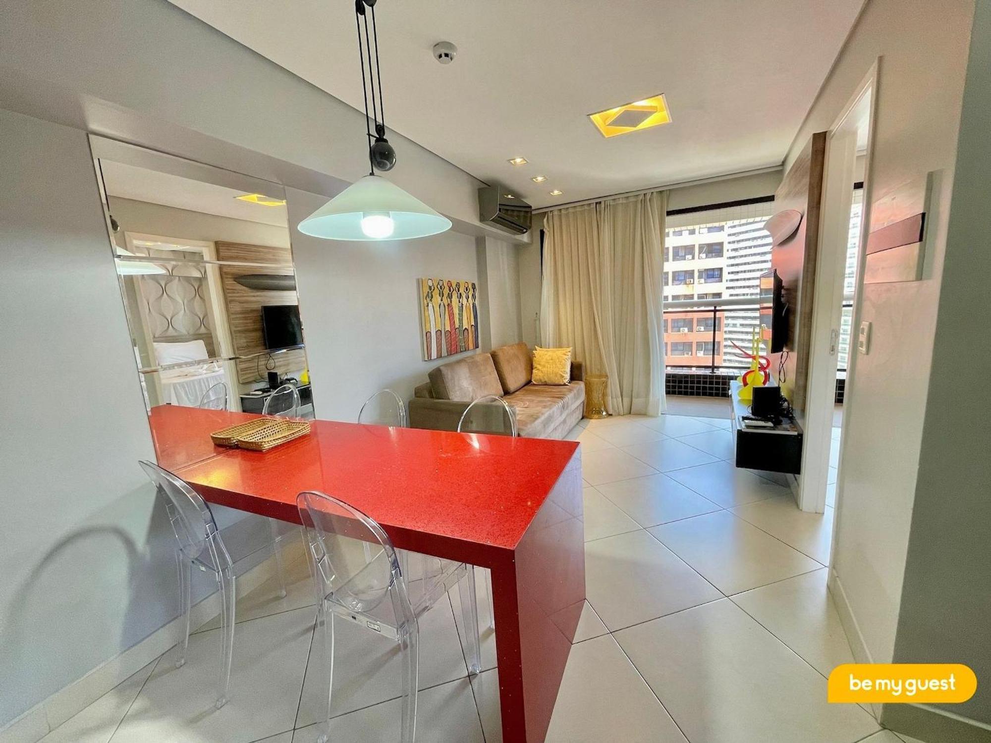Landscape Melhores Apartamentos Da Beira Mar Fortaleza  Ngoại thất bức ảnh