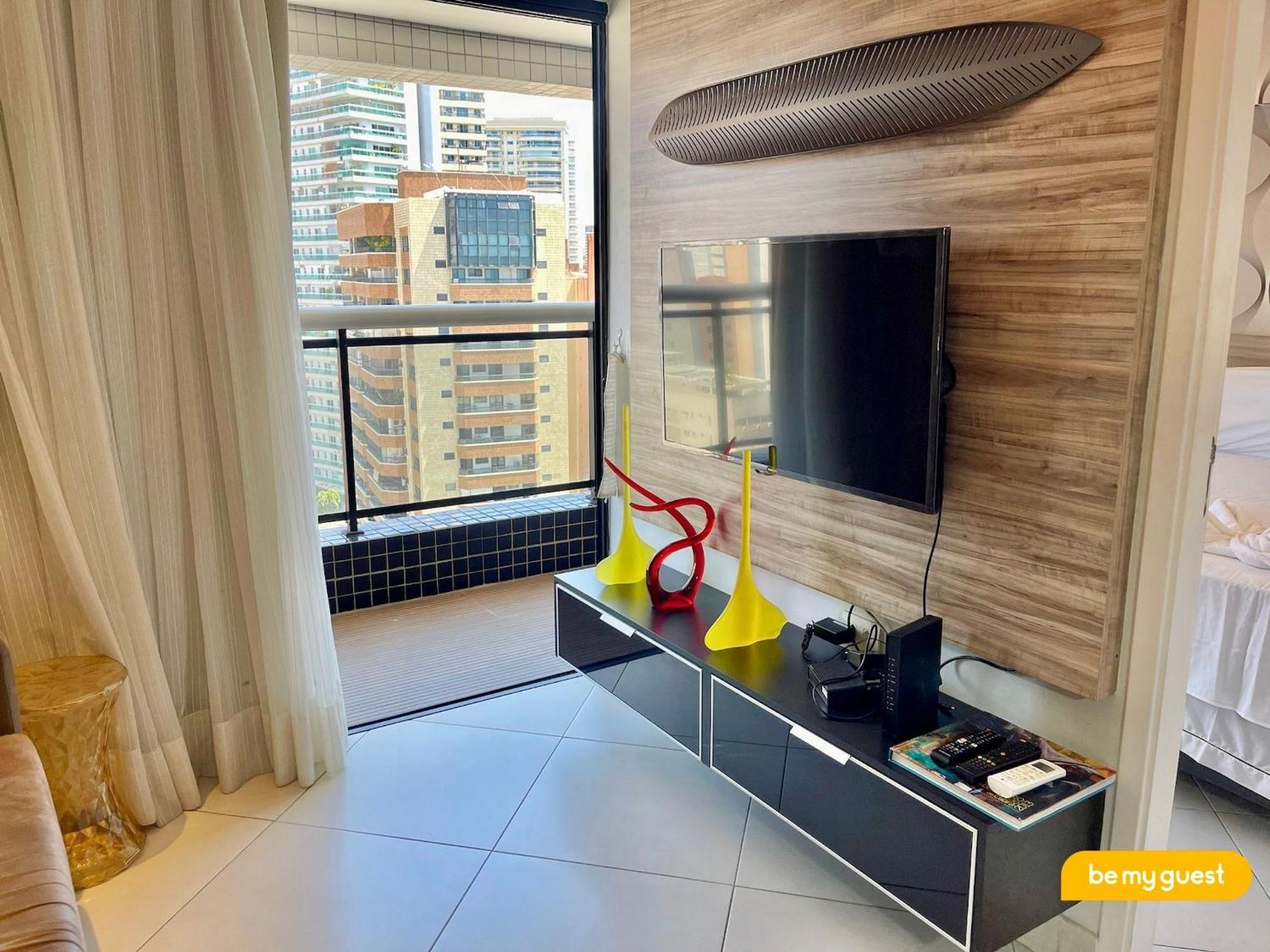 Landscape Melhores Apartamentos Da Beira Mar Fortaleza  Ngoại thất bức ảnh