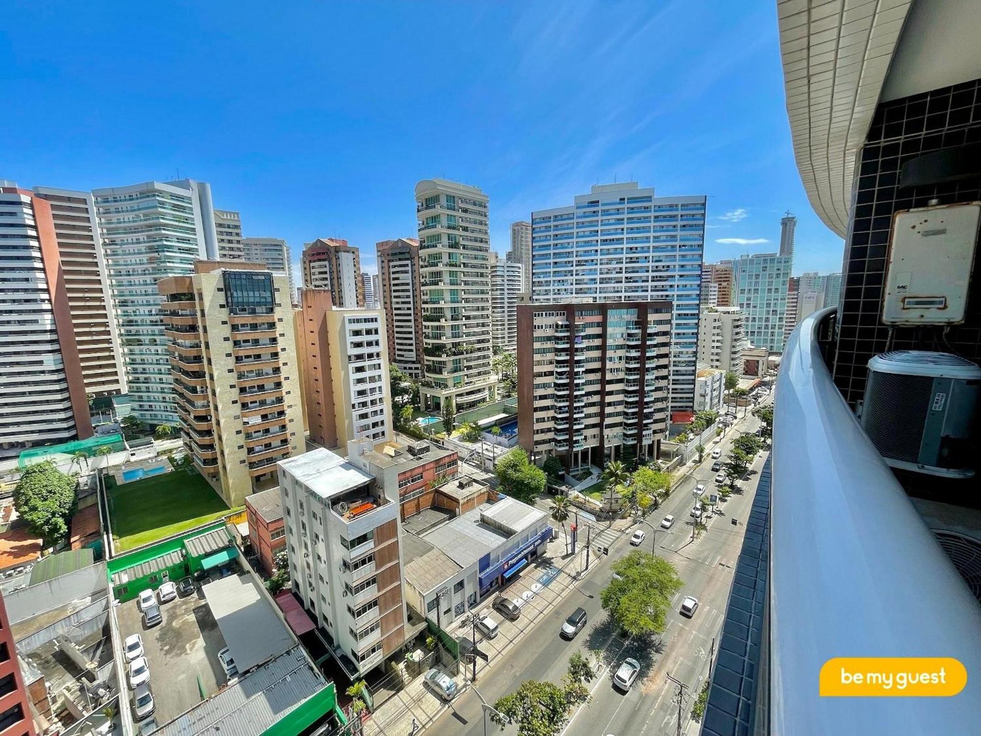 Landscape Melhores Apartamentos Da Beira Mar Fortaleza  Ngoại thất bức ảnh