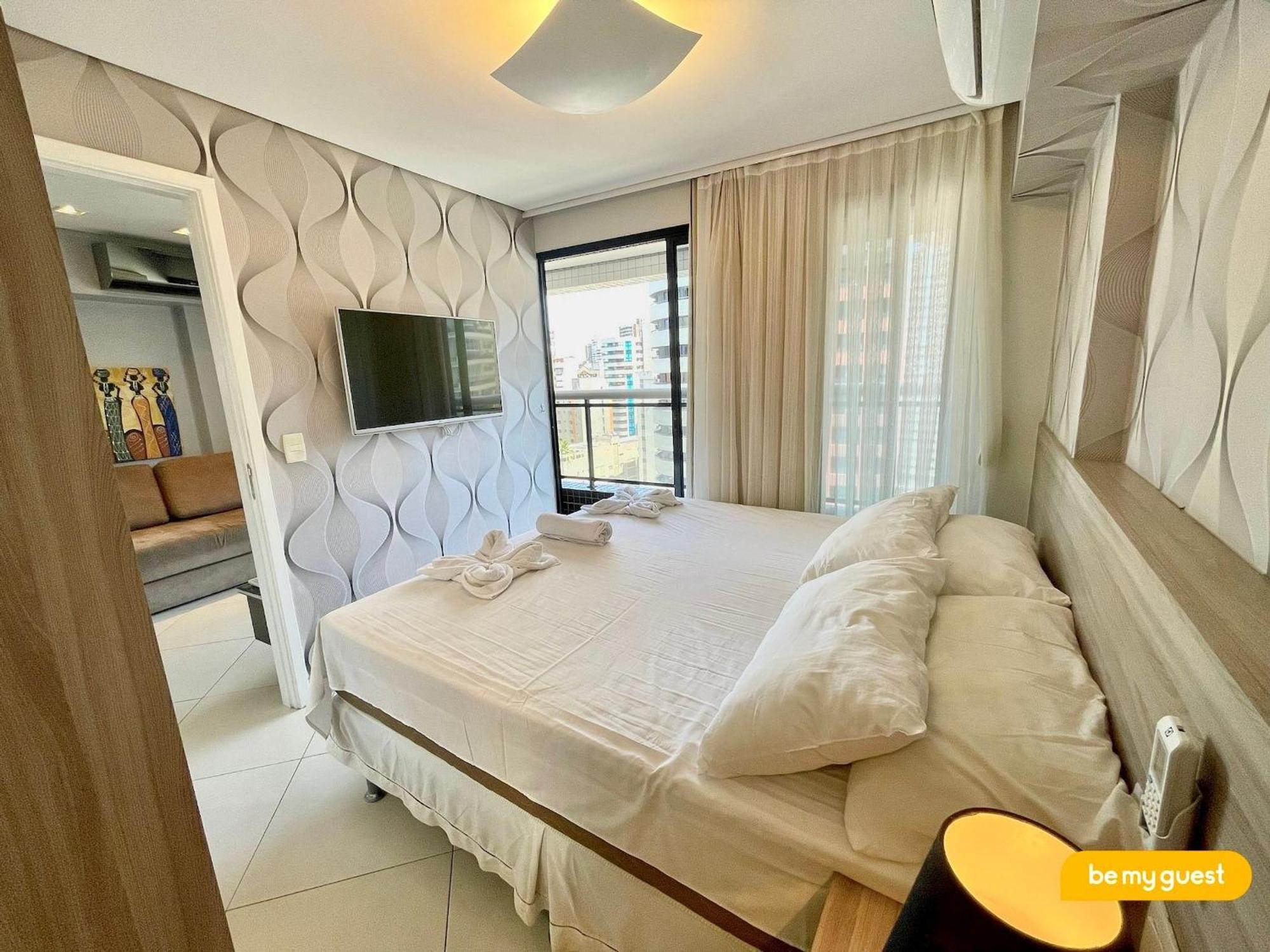 Landscape Melhores Apartamentos Da Beira Mar Fortaleza  Ngoại thất bức ảnh