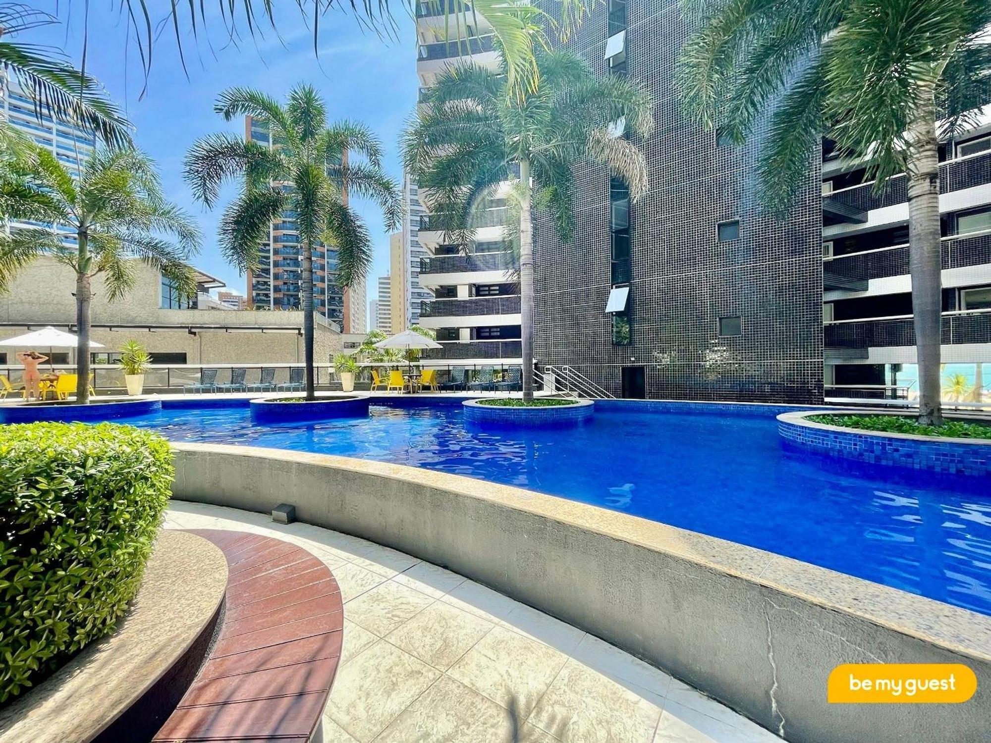 Landscape Melhores Apartamentos Da Beira Mar Fortaleza  Ngoại thất bức ảnh