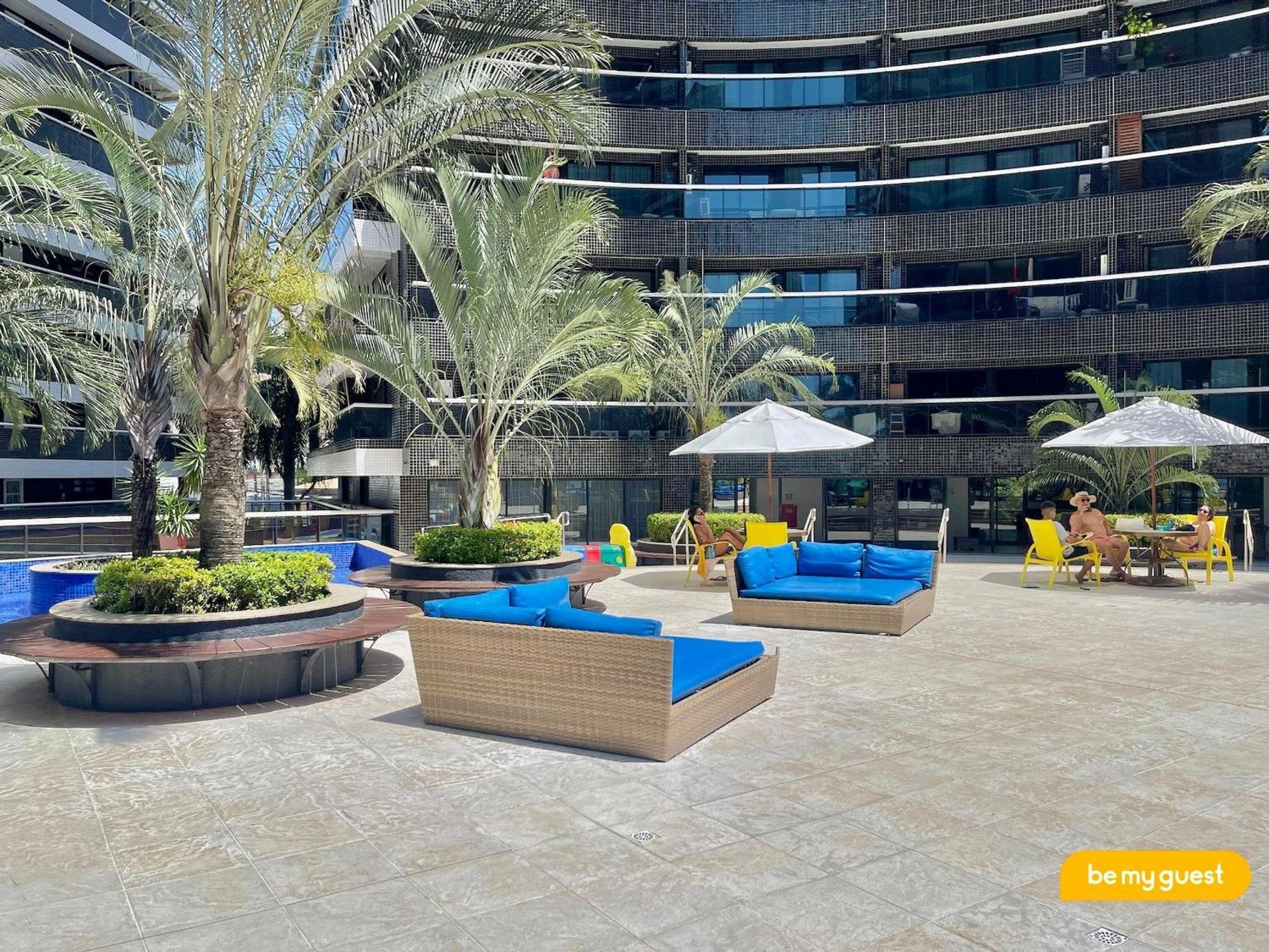 Landscape Melhores Apartamentos Da Beira Mar Fortaleza  Ngoại thất bức ảnh
