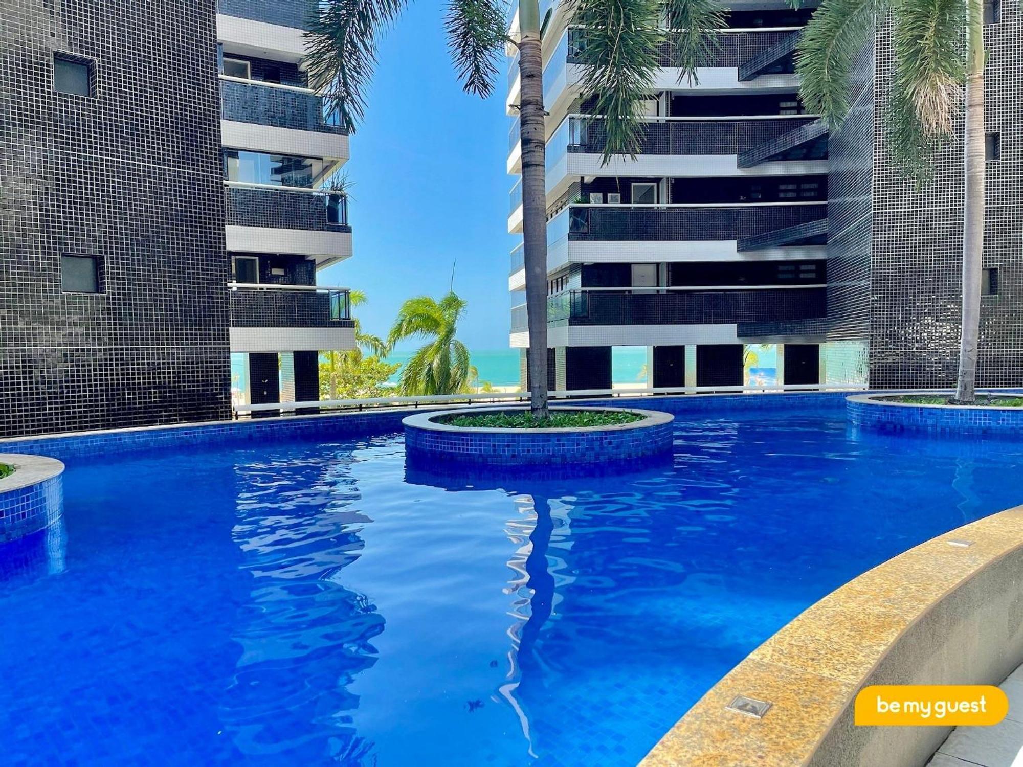 Landscape Melhores Apartamentos Da Beira Mar Fortaleza  Ngoại thất bức ảnh