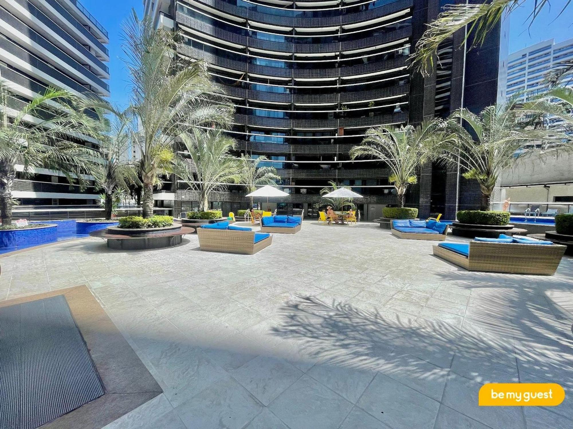 Landscape Melhores Apartamentos Da Beira Mar Fortaleza  Ngoại thất bức ảnh